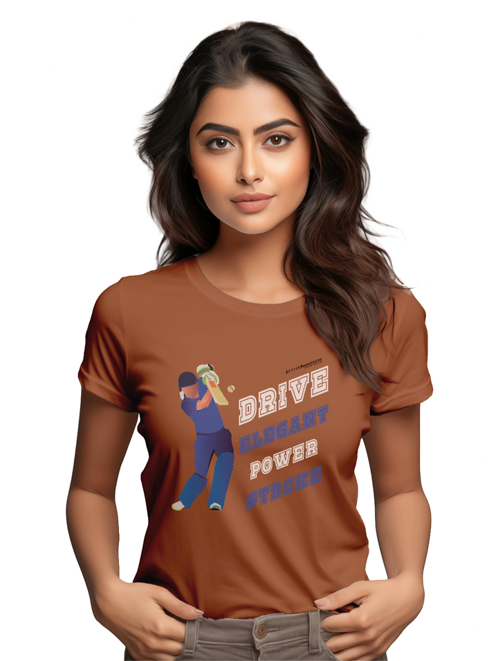 Women's COVER DRIVE T-shirt