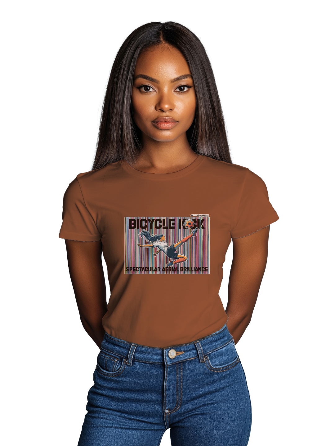 Women's Bicycle Kick T-Shirt