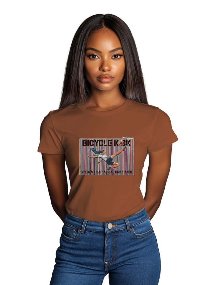 Women's Bicycle Kick T-Shirt