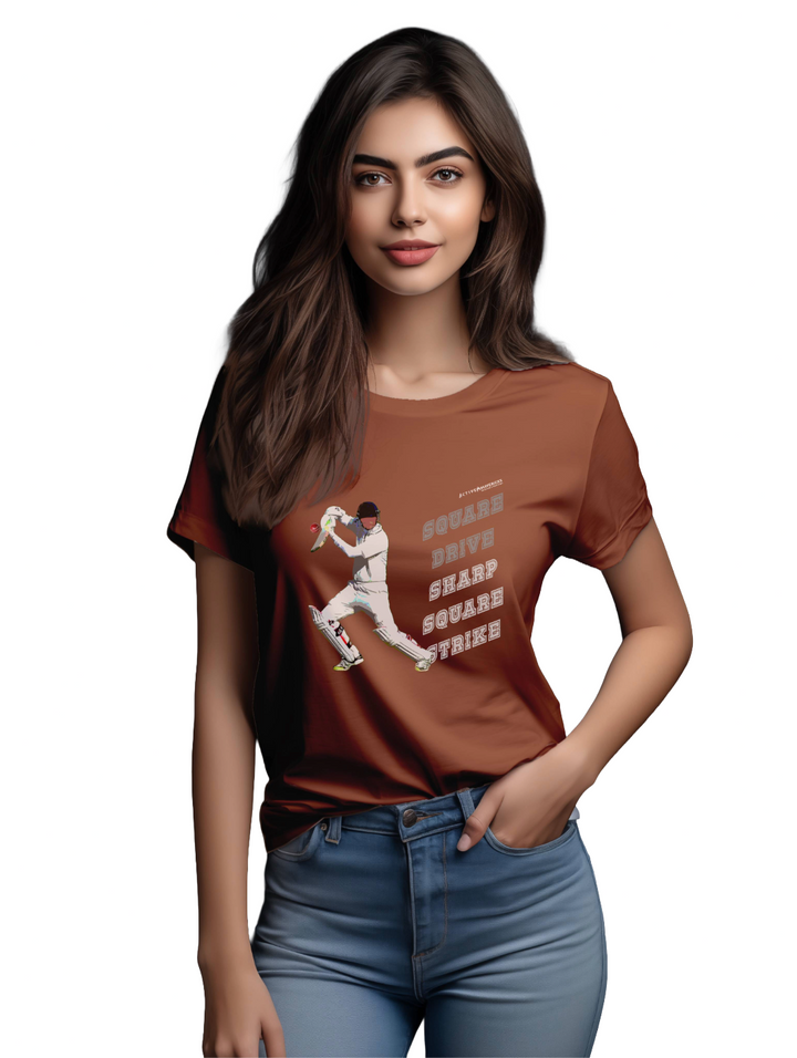 Women's SQUARE DRIVE T-shirt