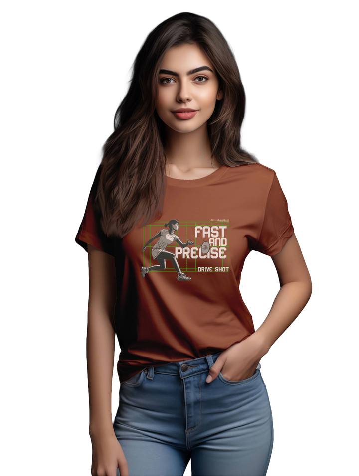 Womens Drive Shot T-Shirt