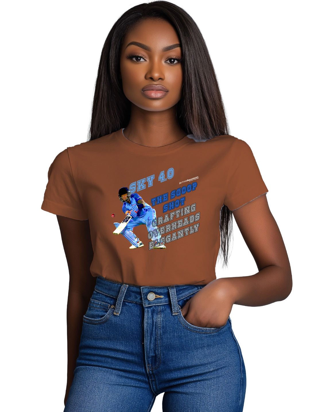 Women's SKY 4.0 THE SCOOP SHOT T-shirt