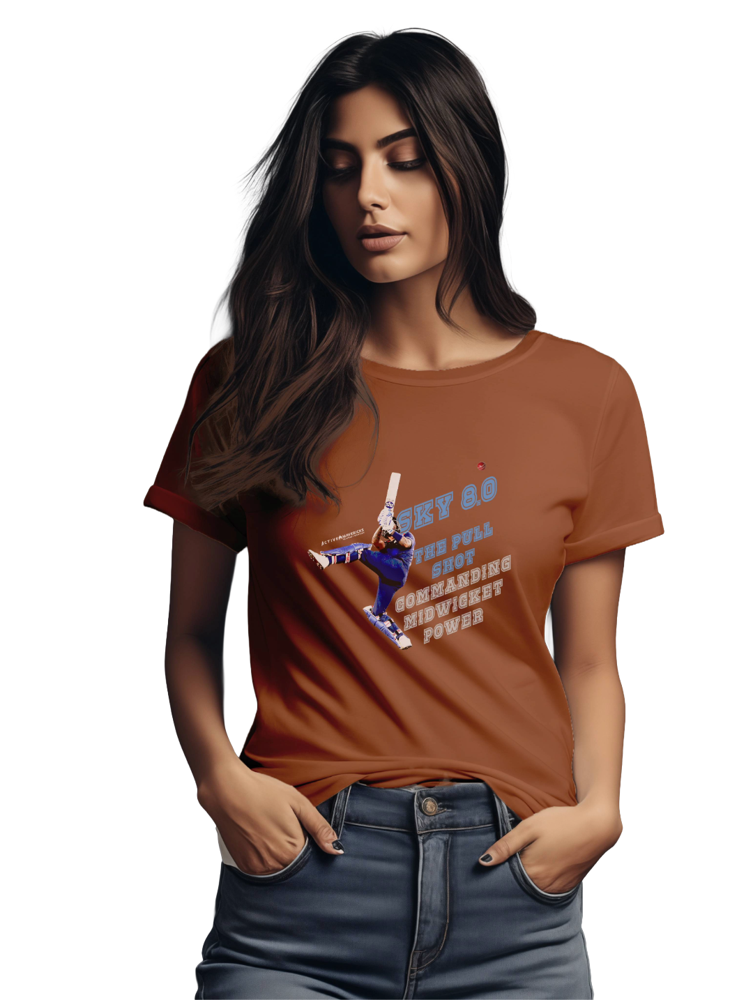 Women's SKY 8.0 THE PULL SHOT T-shirt