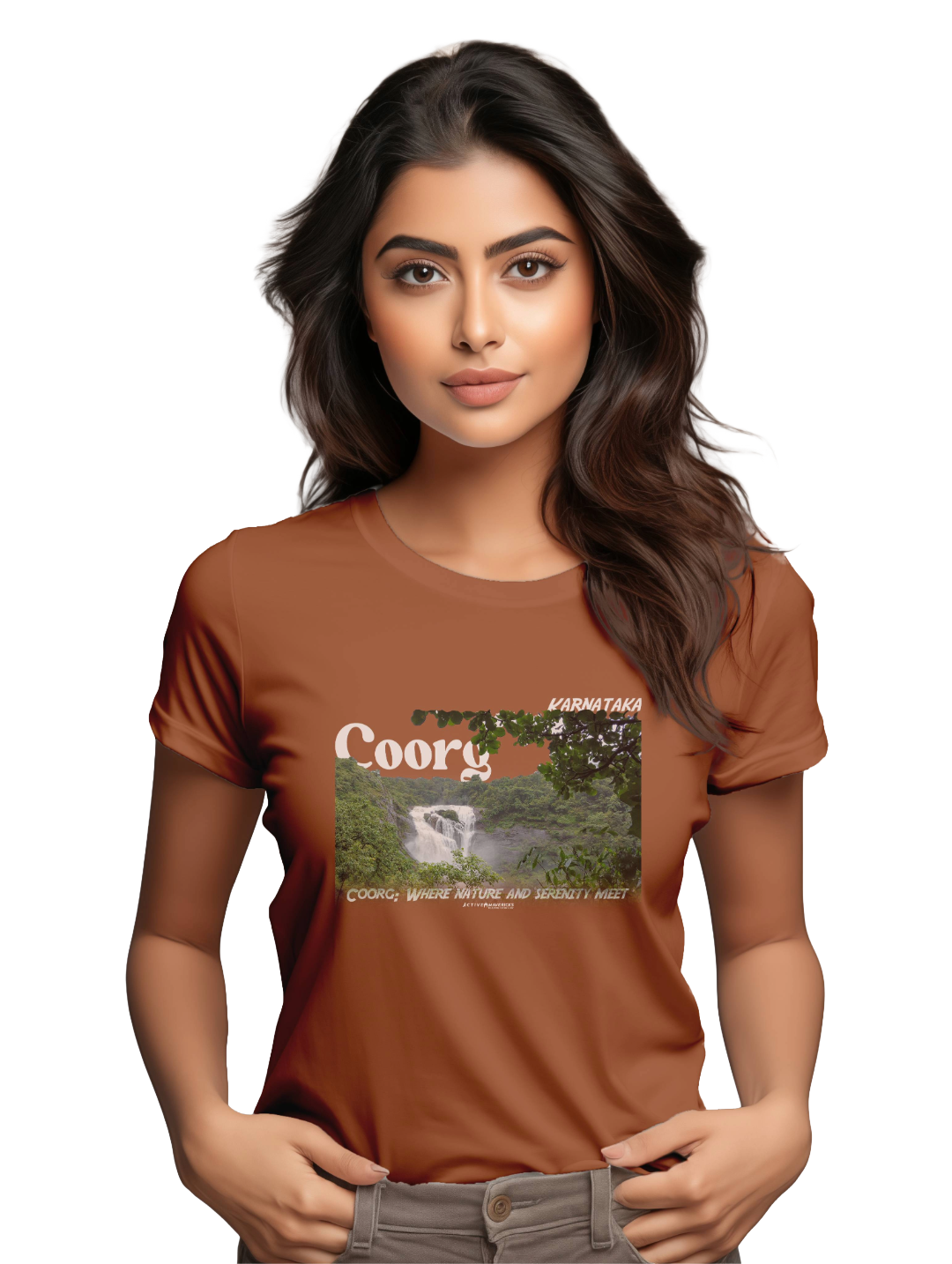 Women's COORG : KARNATAKA T-Shirt