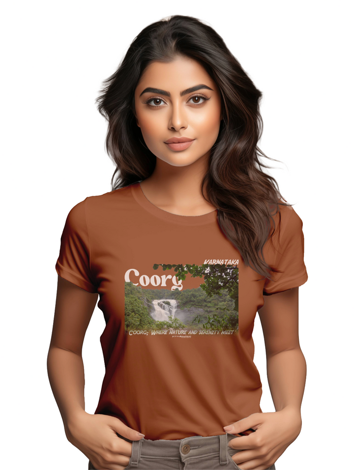 Women's COORG : KARNATAKA T-Shirt