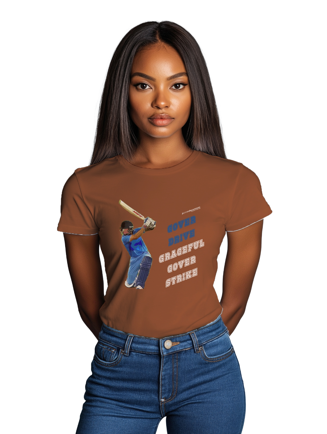 Women's COVER DRIVE T-shirt