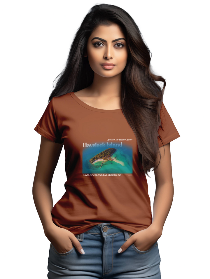 Women's HAVELOCK ISLANDS  ANDAMAN AND NICOBAR ISLANDS T-Shirt