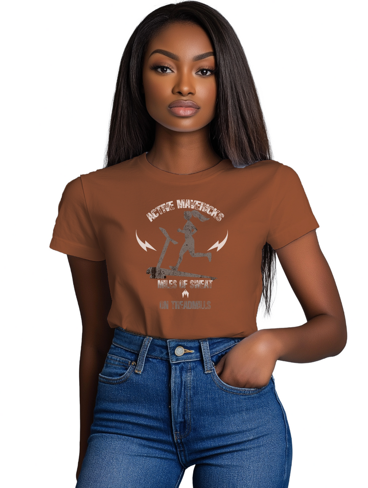 Womens TREADMILL T-Shirt