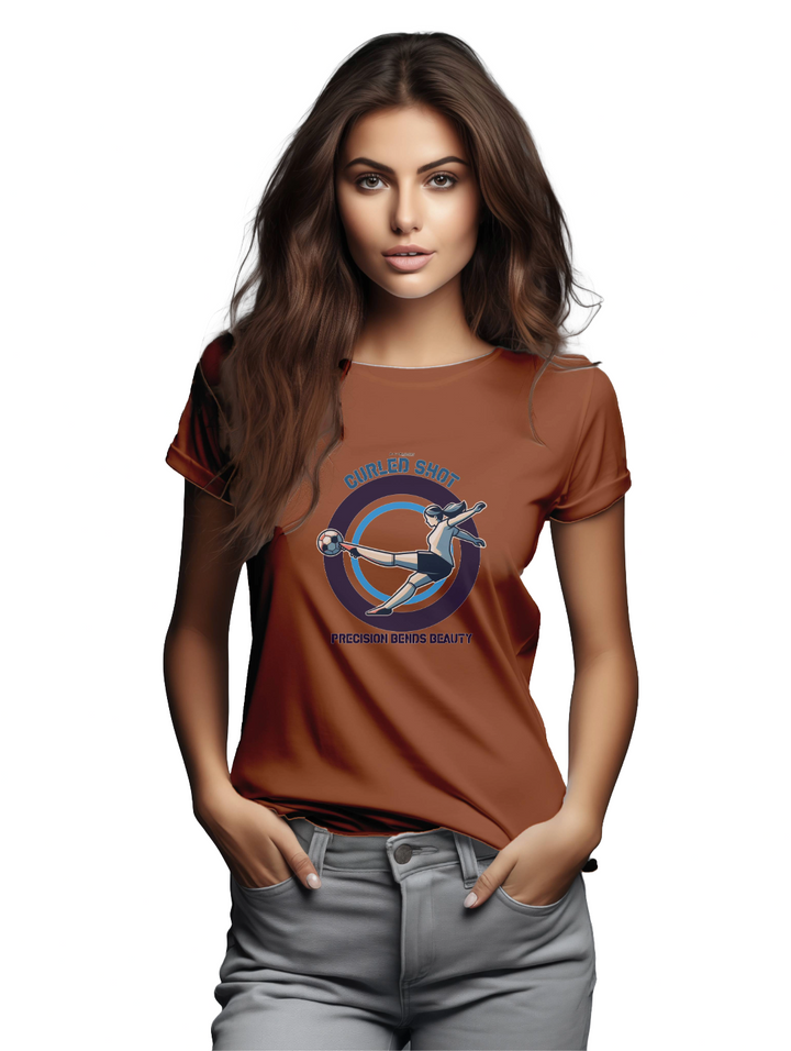 Women's CURLED SHOT T-Shirt