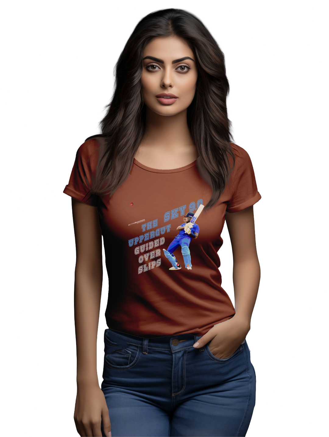 Women's SKY 9.0 THE PULL SHOT T-shirt