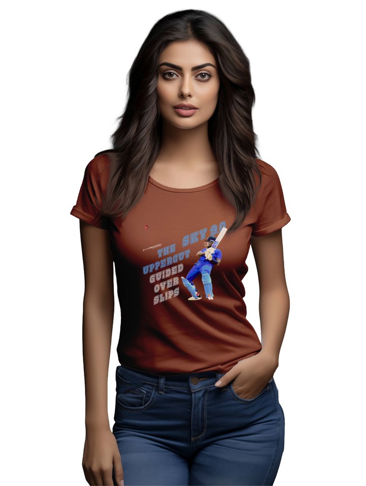 Women's SKY 9.0 THE PULL SHOT T-shirt