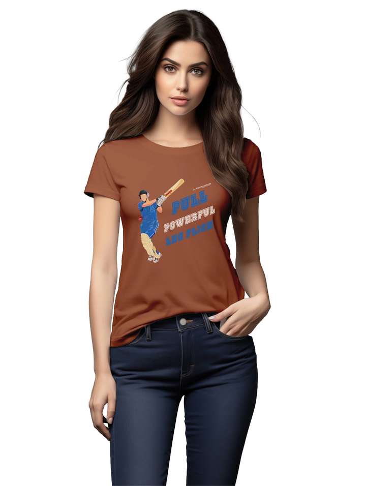 Women's PULL SHOT T-shirt