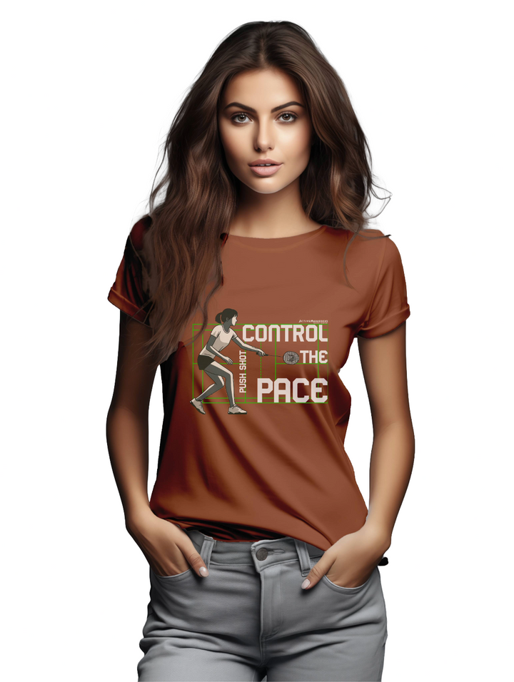 Womens Push Shot T-Shirt