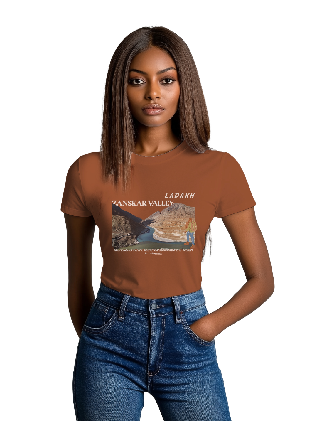Women's ZANSKAR VALLEY : LADAKH T-Shirt