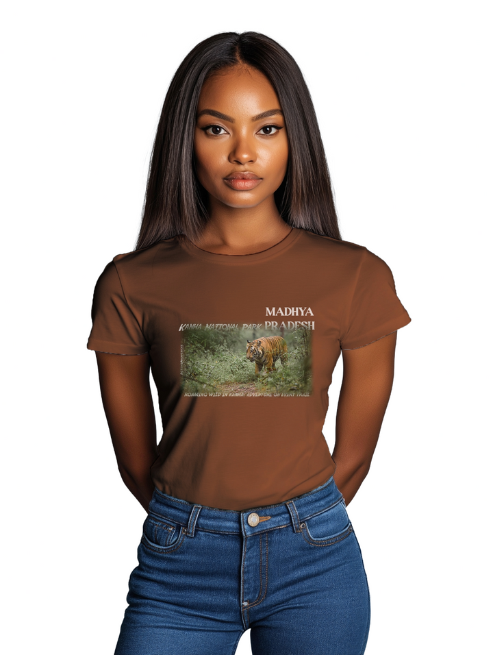 Women's KANHA NATIONAL PARK : MADHYA PRADESH T-Shirt
