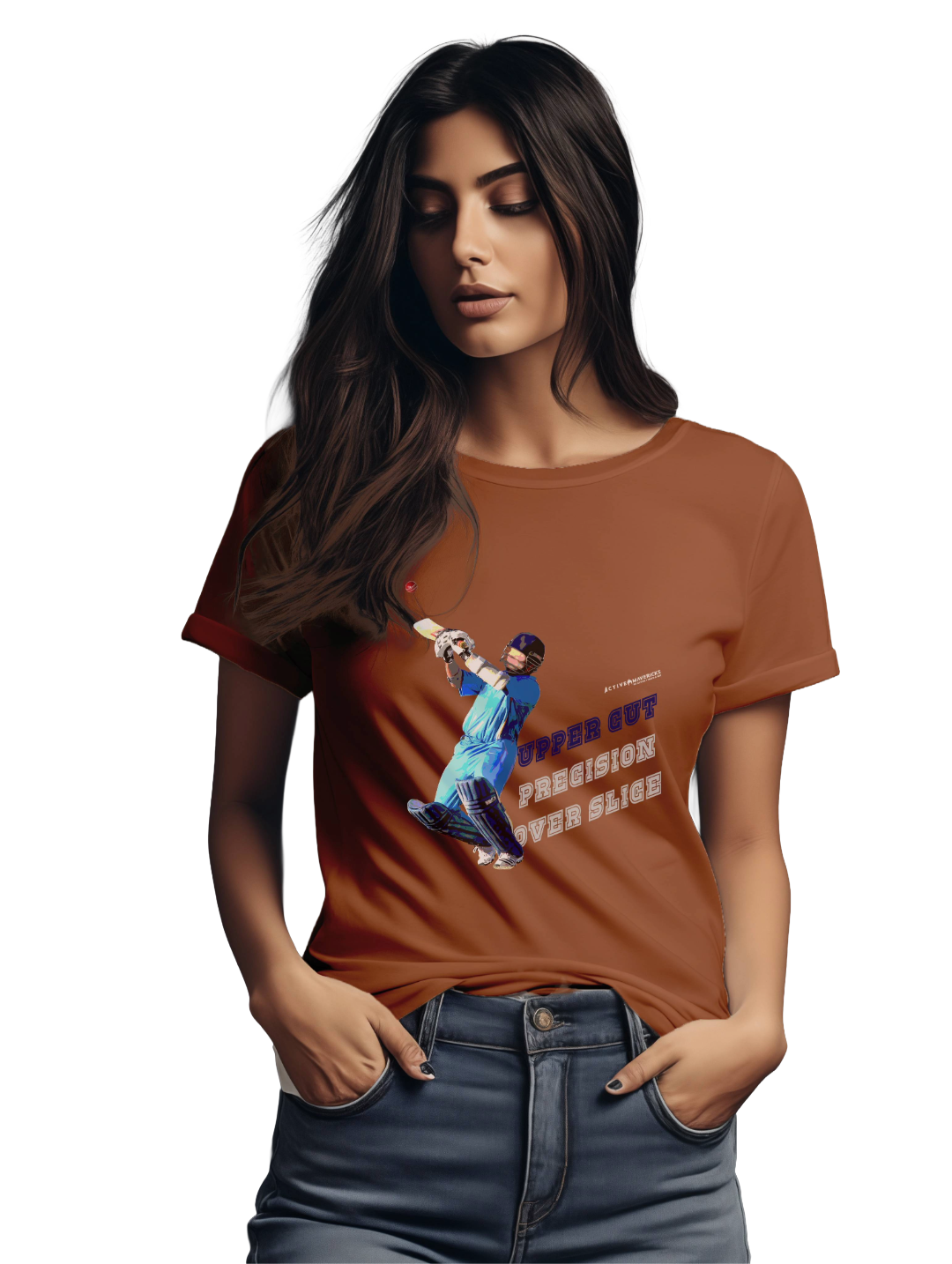 Women's UPPER CUT T-shirt