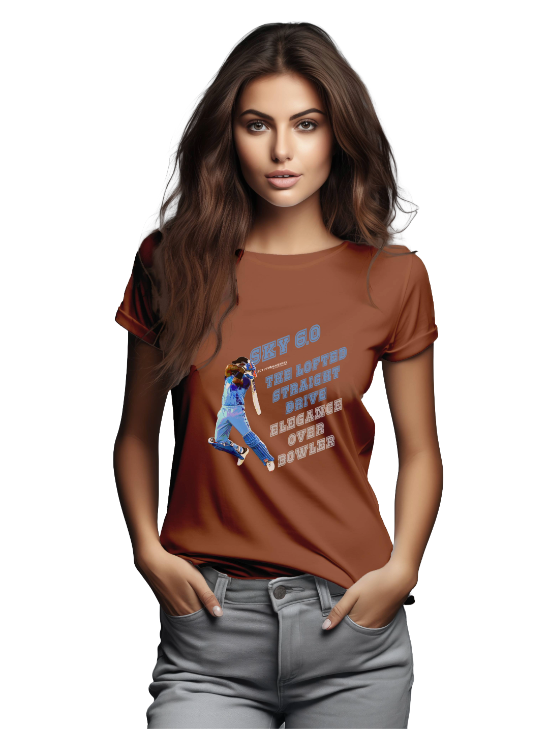 Women's  SKY 6.0 THE INSIDE OUT SHOT T-shirt