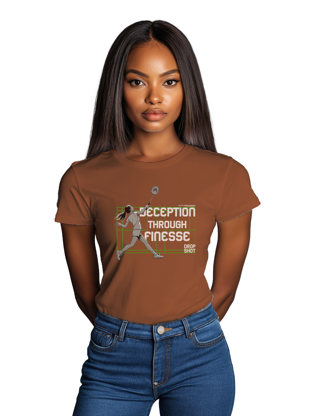 Womens Drop Shot T-Shirt