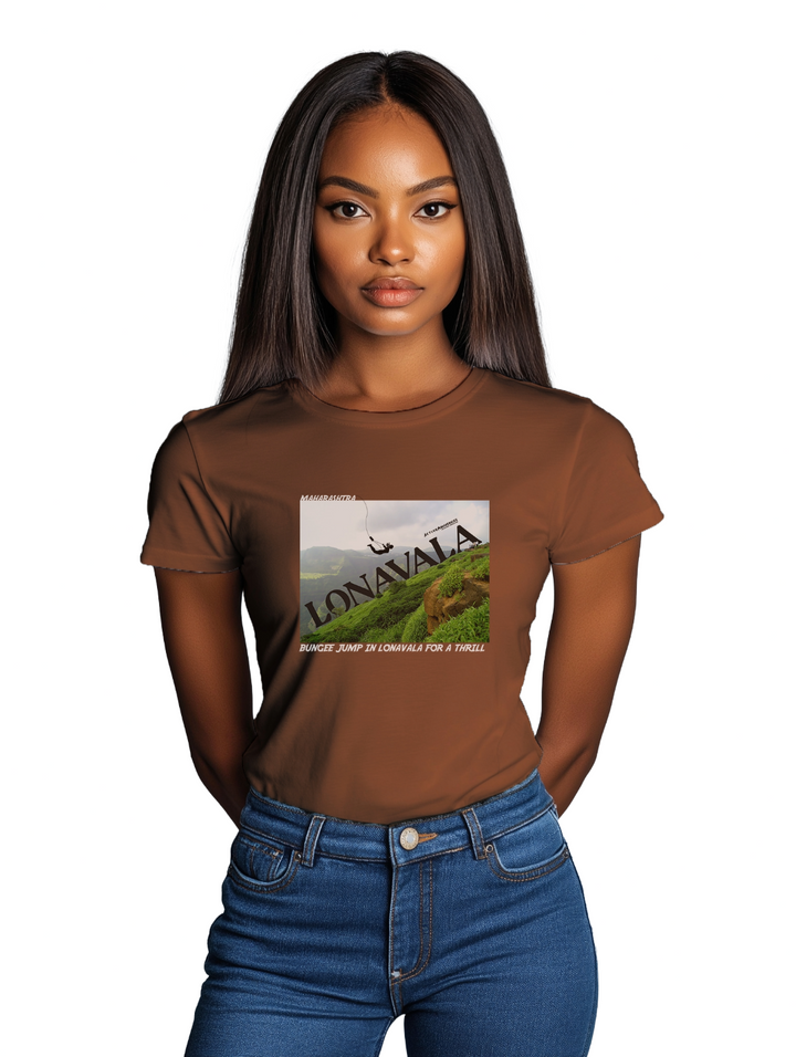 Women's LONAVALA : MAHARASHTRA T-Shirt