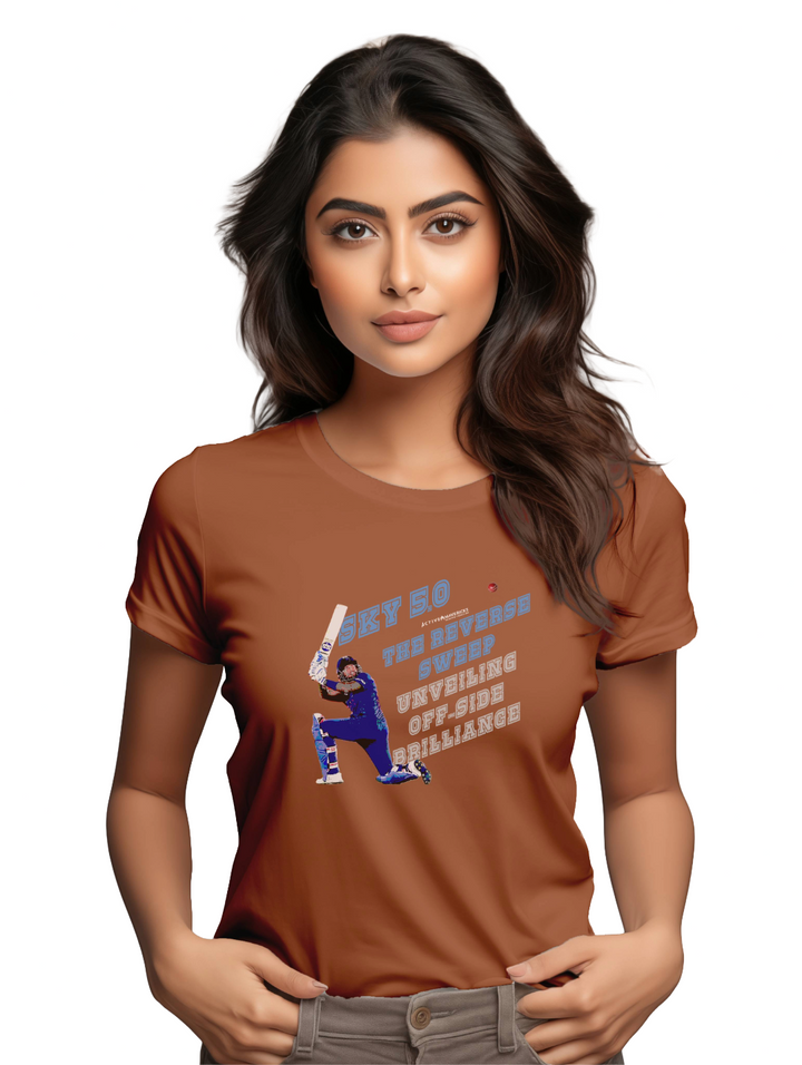 Women's SKY 5.0 THE REVERSE SWEEP T-shirt