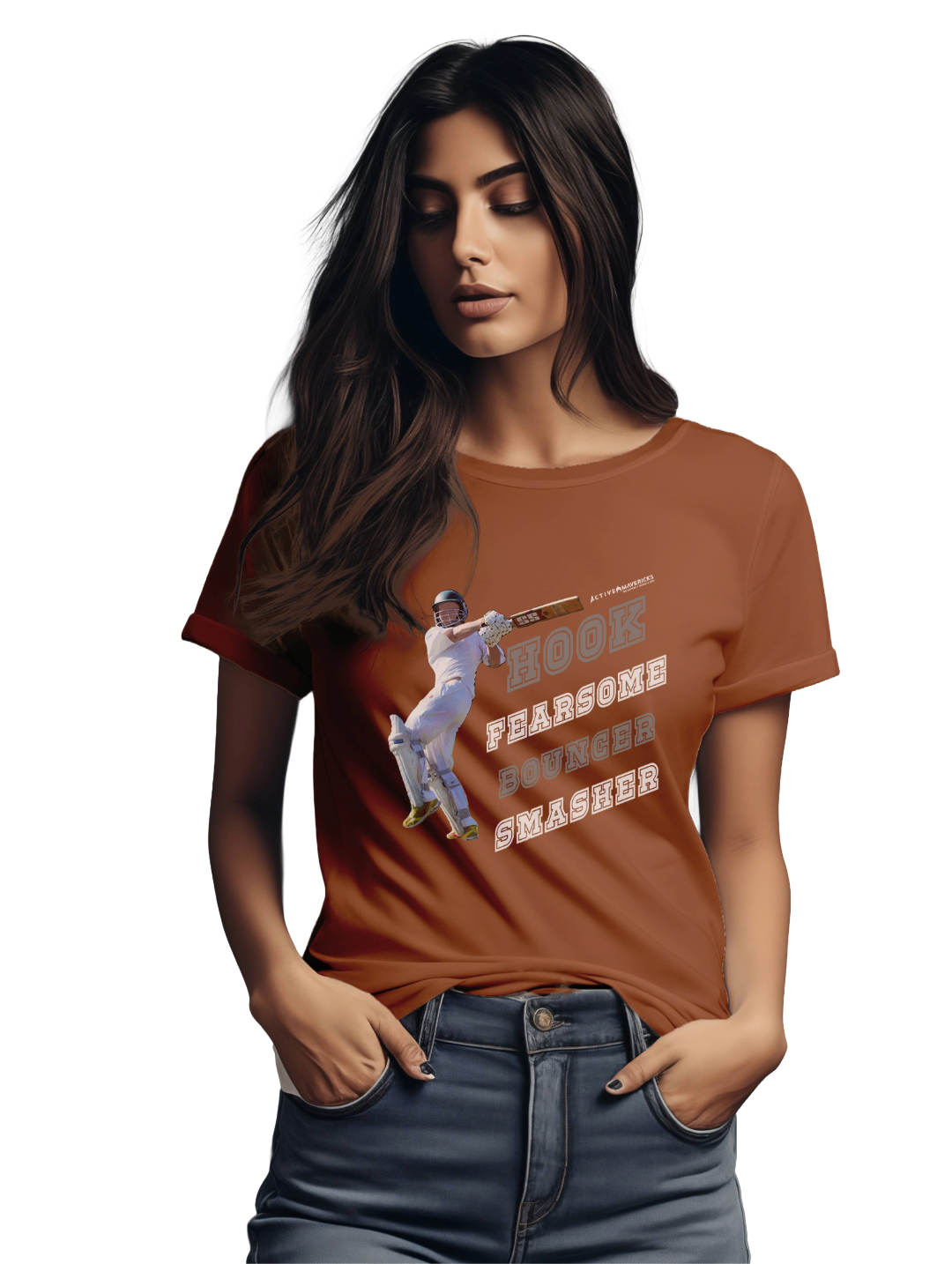 Women's  HOOK SHOT T-shirt