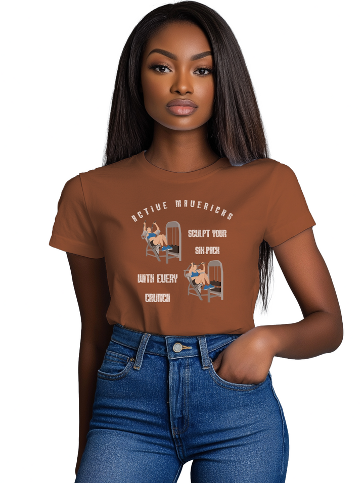 Womens CRUNCHES T-Shirt