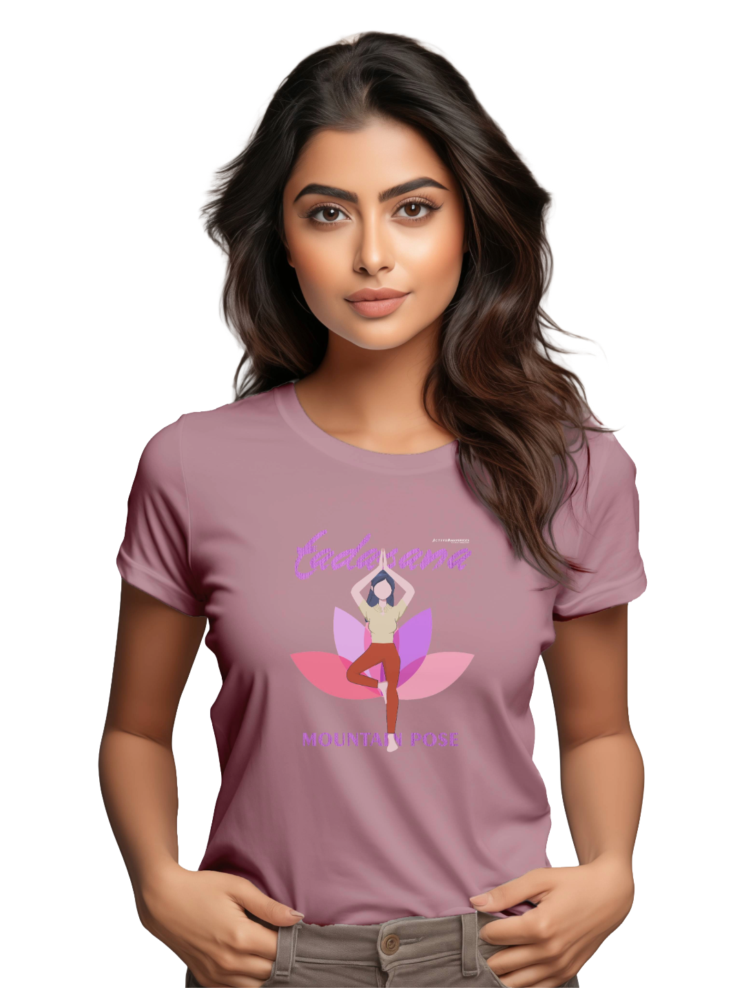 Women's TADASANA t-shirt