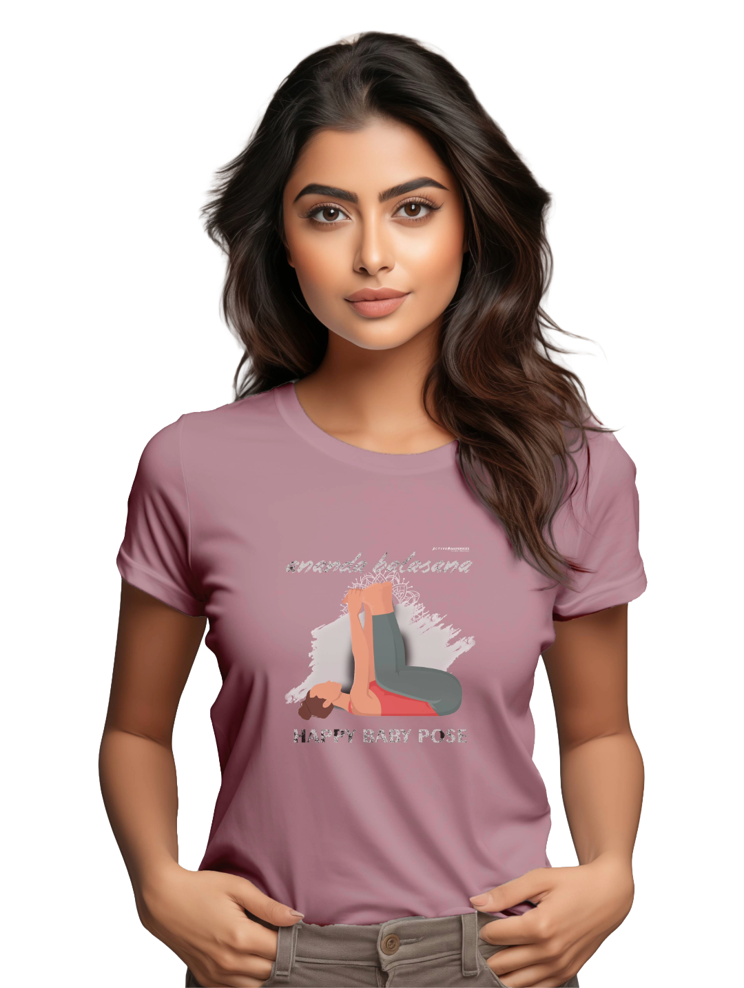 Women's ANANDA BALASANA T-shirt