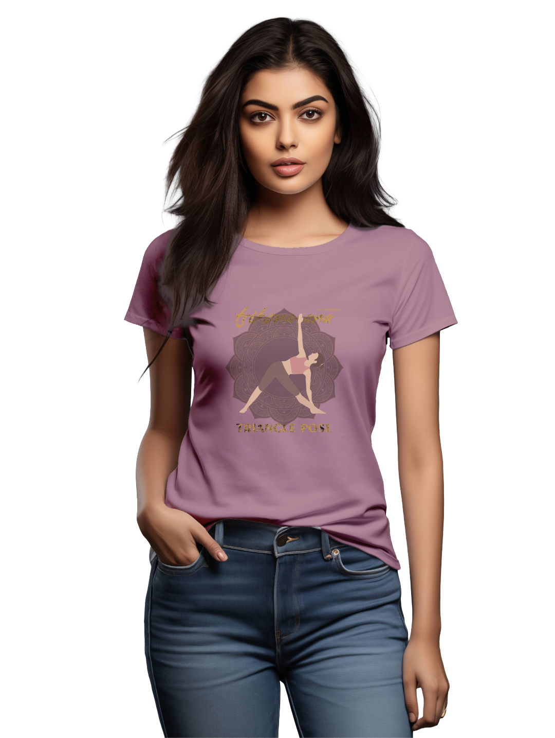 Women's TRIKONASANA T-shirt