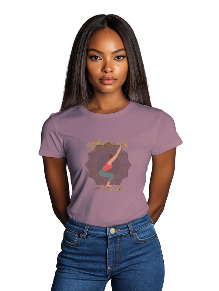 Women's UTAKATASANA  T-shirt