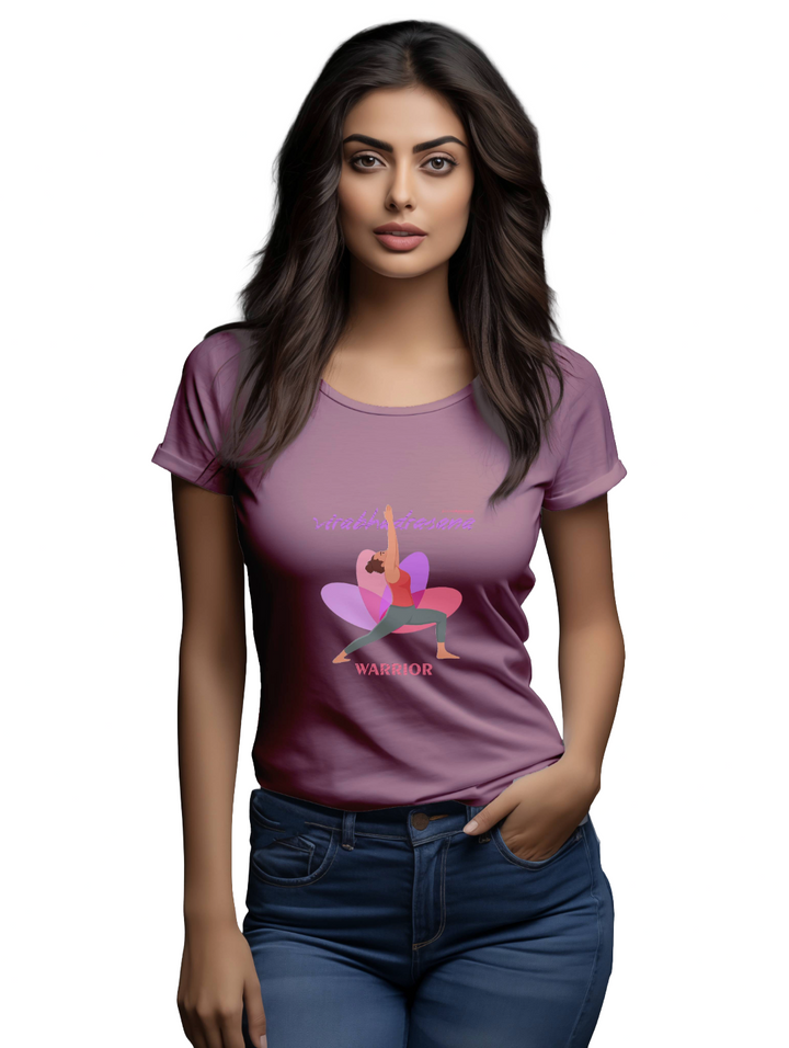 Women's VIRABHADRASANA T-shirt