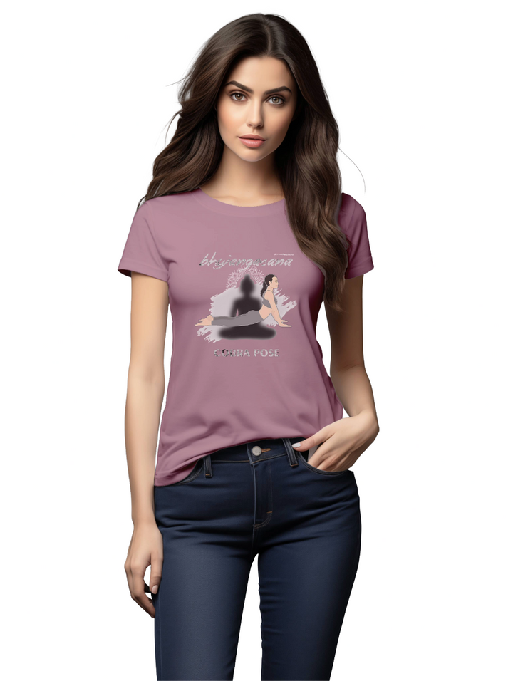 Women's BHUJANGASANA T-shirt