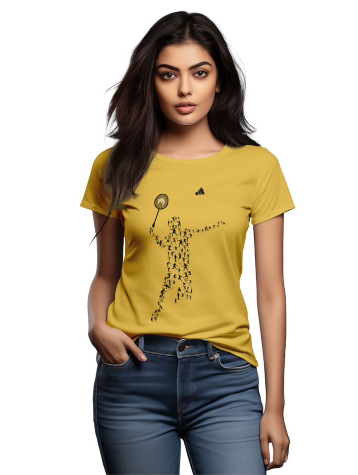 Womens  Net Master - The Court Chronicles T-Shirt