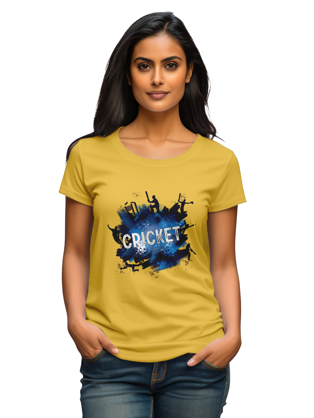 Women's __ Cricket T-shirt