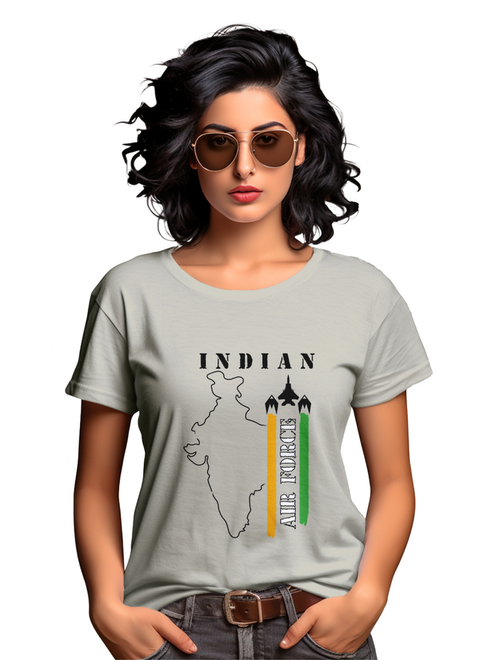 Womens Maverick of Indian Airforce T-shirt