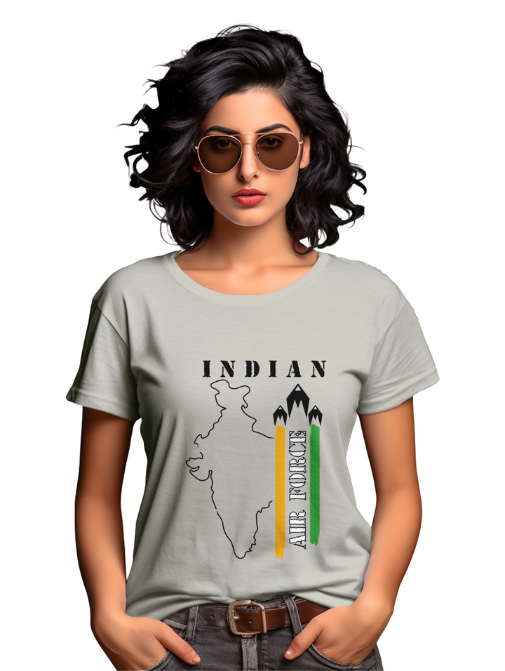Women's Indian airforce- T-shirt