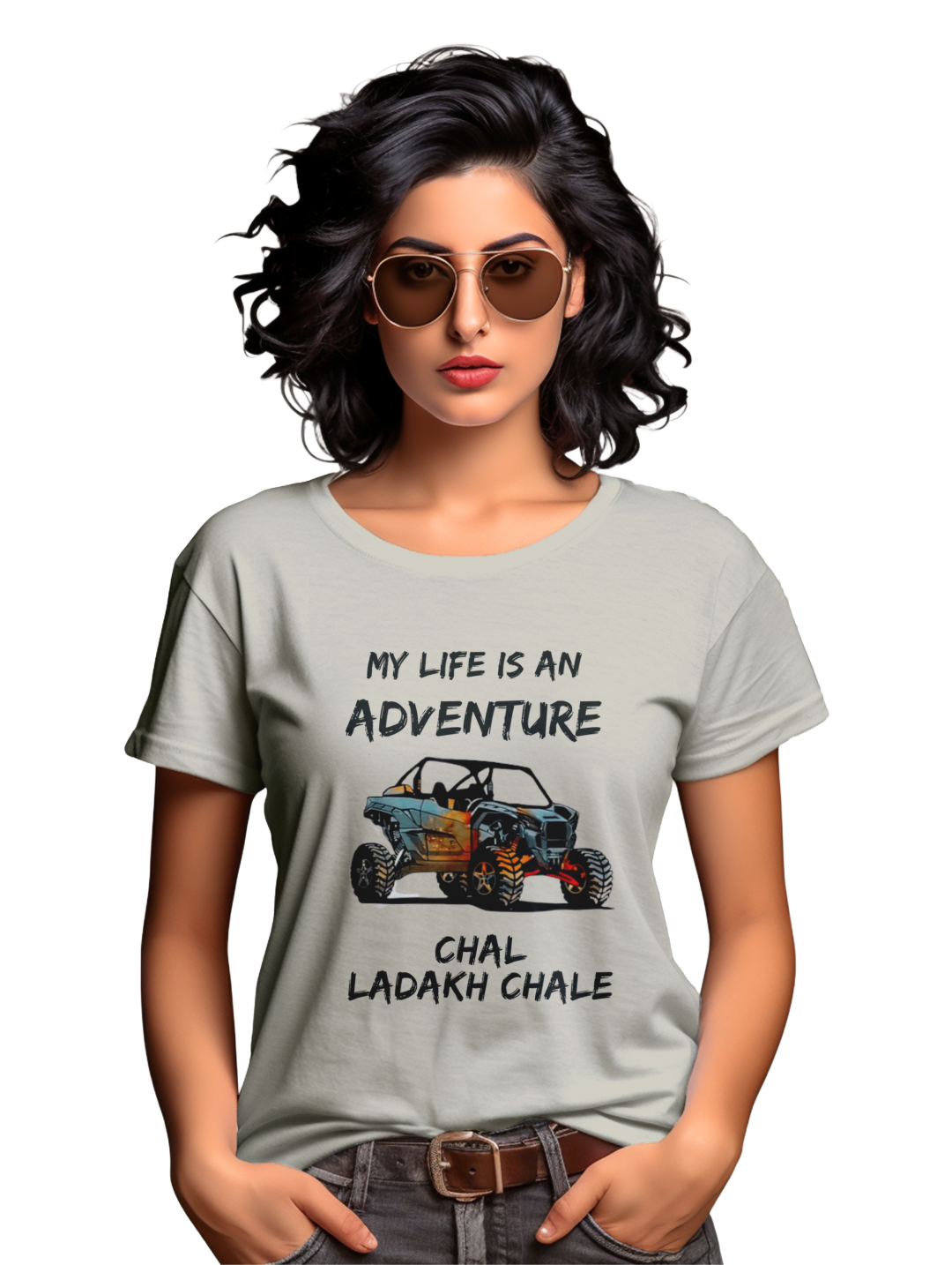 Women's Chal Ladakh Chale T-Shirt