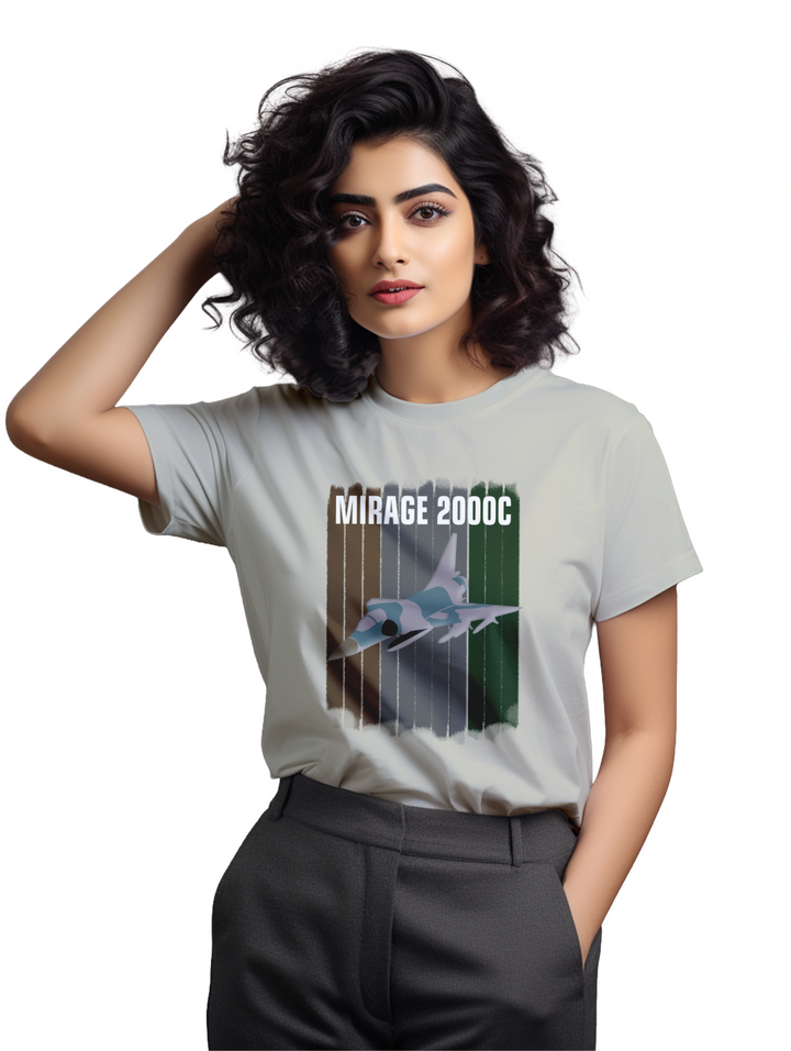 Women's Mirage 2000C Fighter jet T-shirt