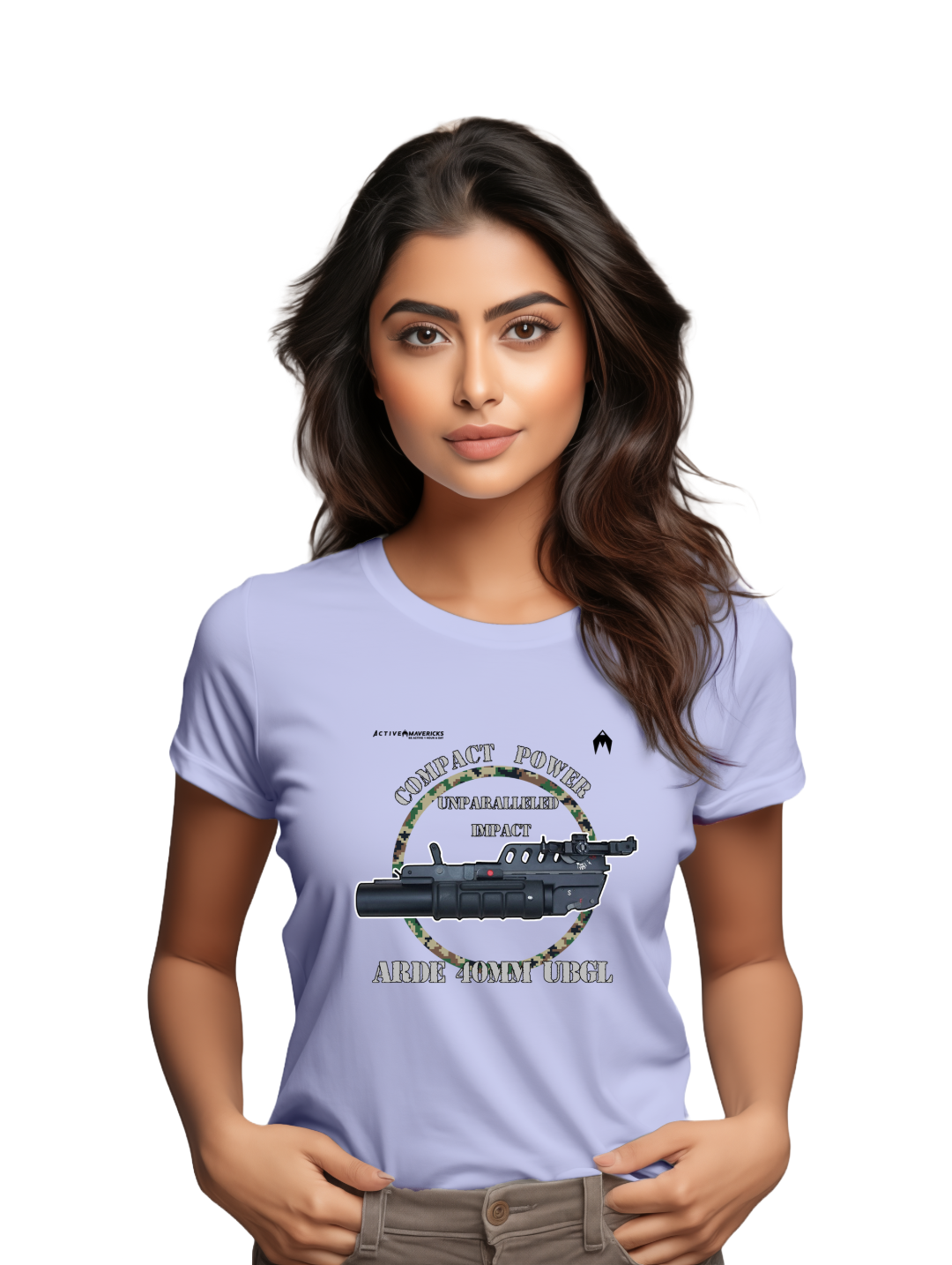 Women's ARDE40MM UBGL T-Shirt