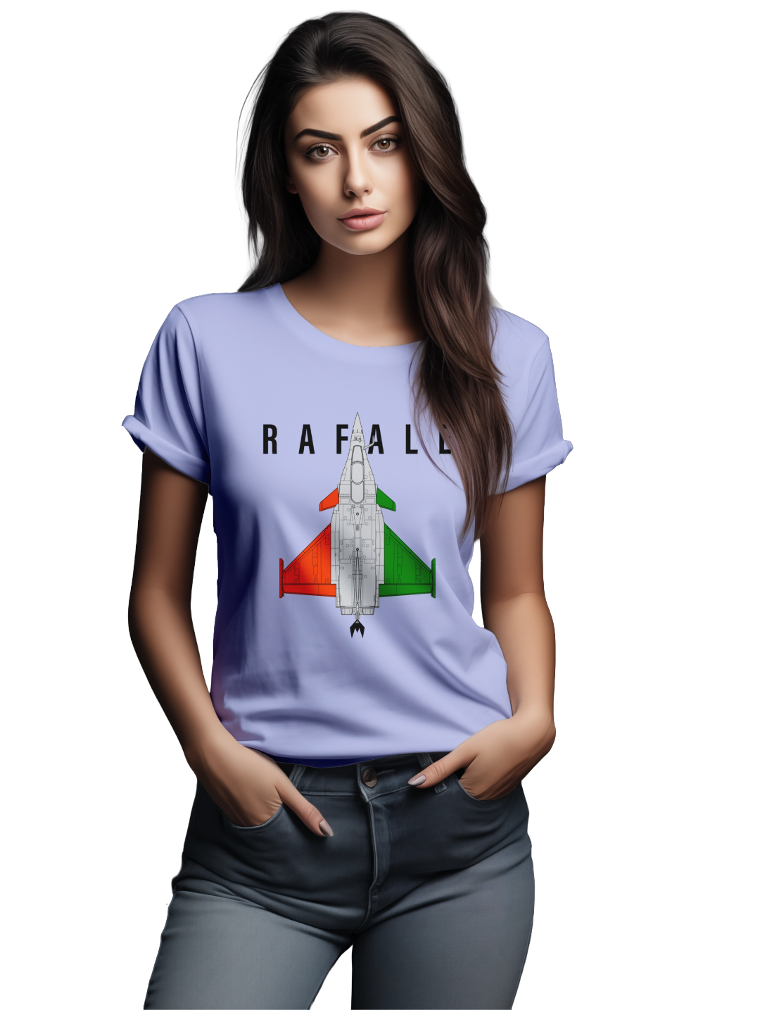 Womens Flight of the Rafale – India’s Pride T-shirt