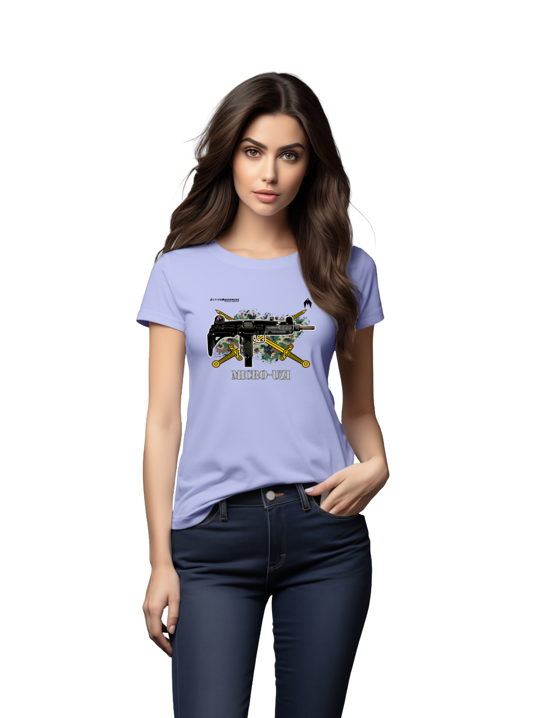 Women's MICRO UZI T-Shirt