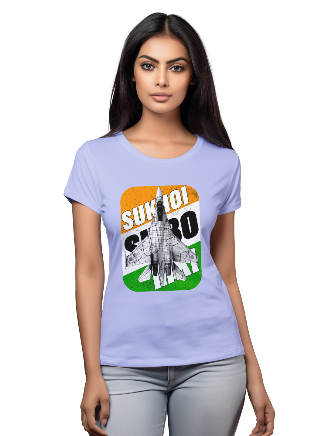 Womens Flight of the Brave – The Sukhoi Su-30MKI T-shirt