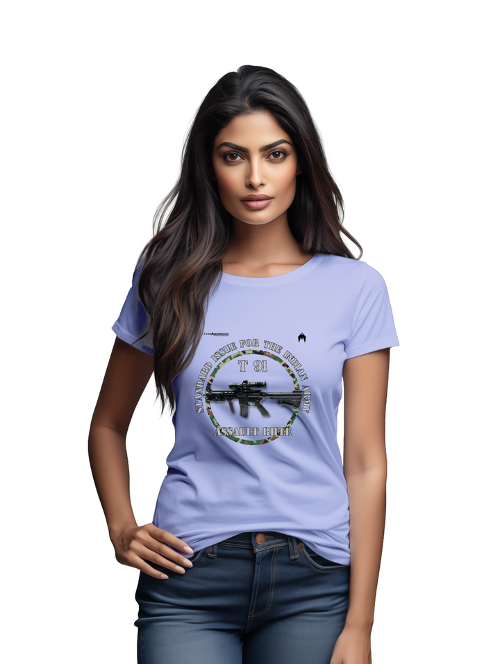 Women's T91 ASSAULT RIFLE T-Shirt