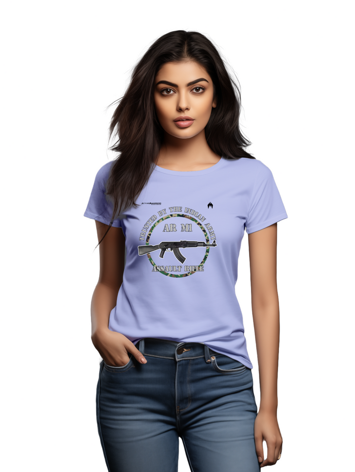 Women's AR M1 ASSAULT RIFLE T-Shirt