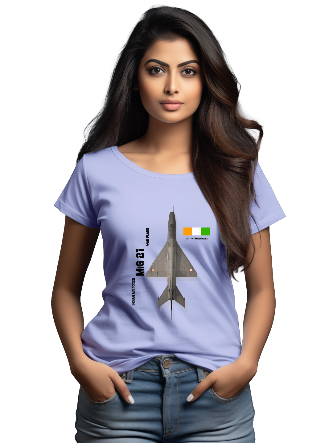 Women's MIG 21 T-shirt
