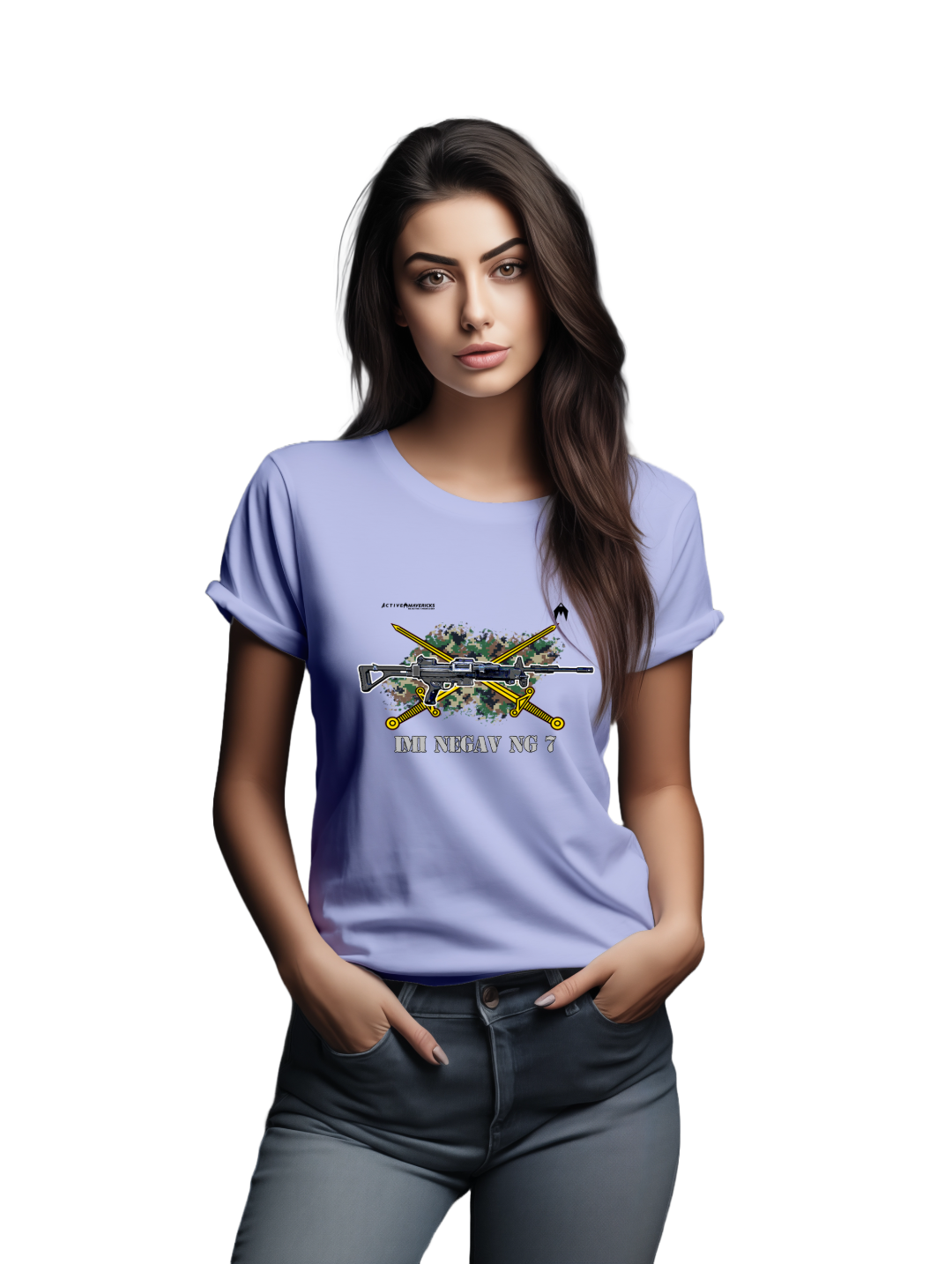 Women's IMI NEGAV NG7 T- Shirt