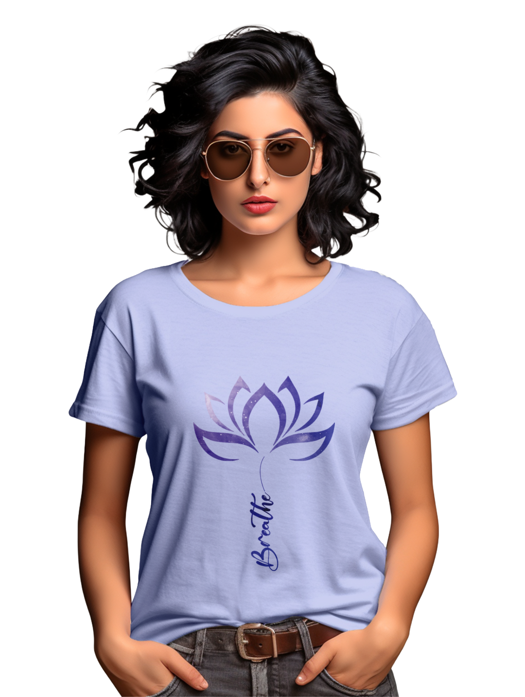 women's  Breath T-shirt