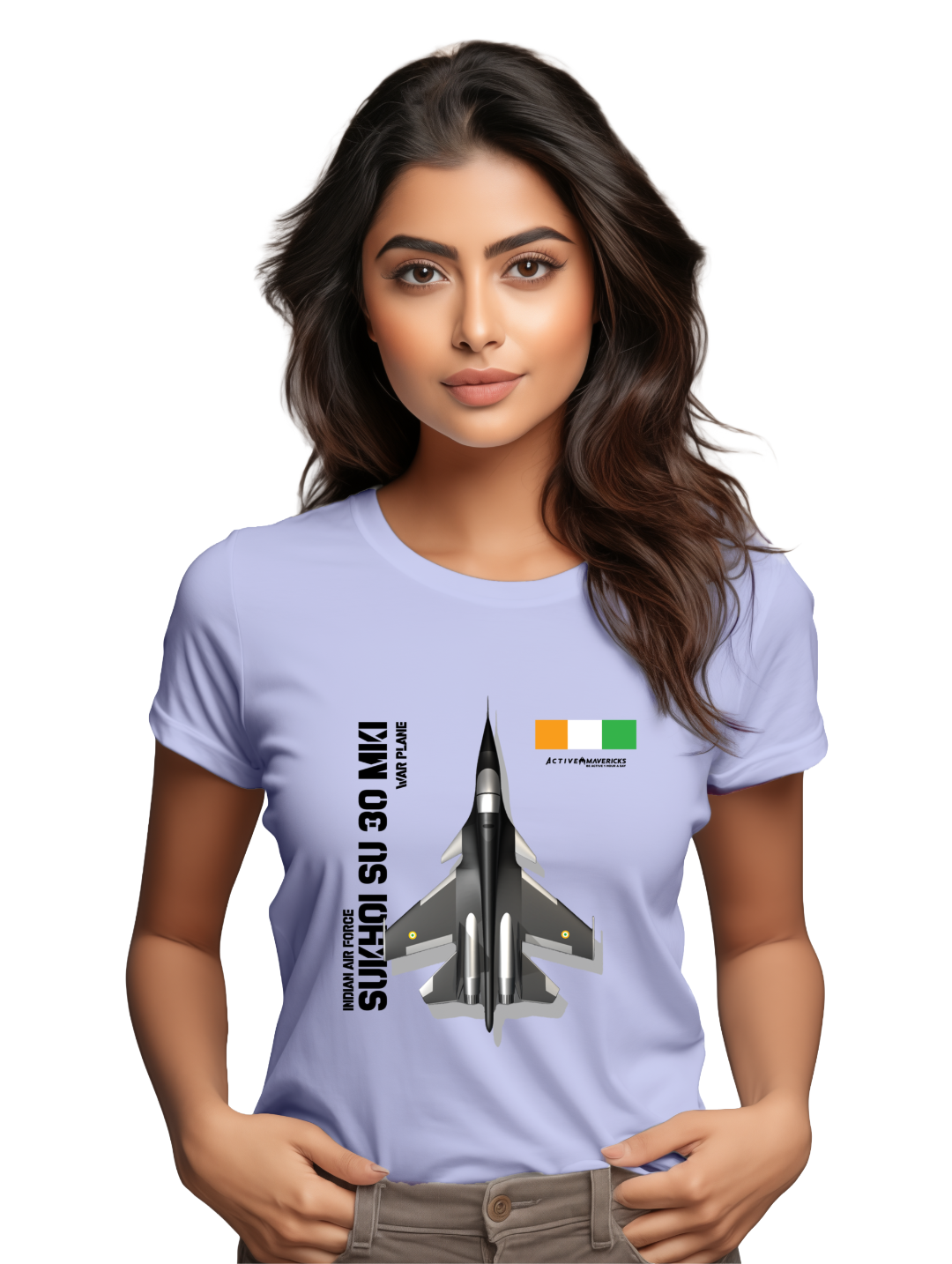 Women's SUKHOI SU 30MKI T-shirt