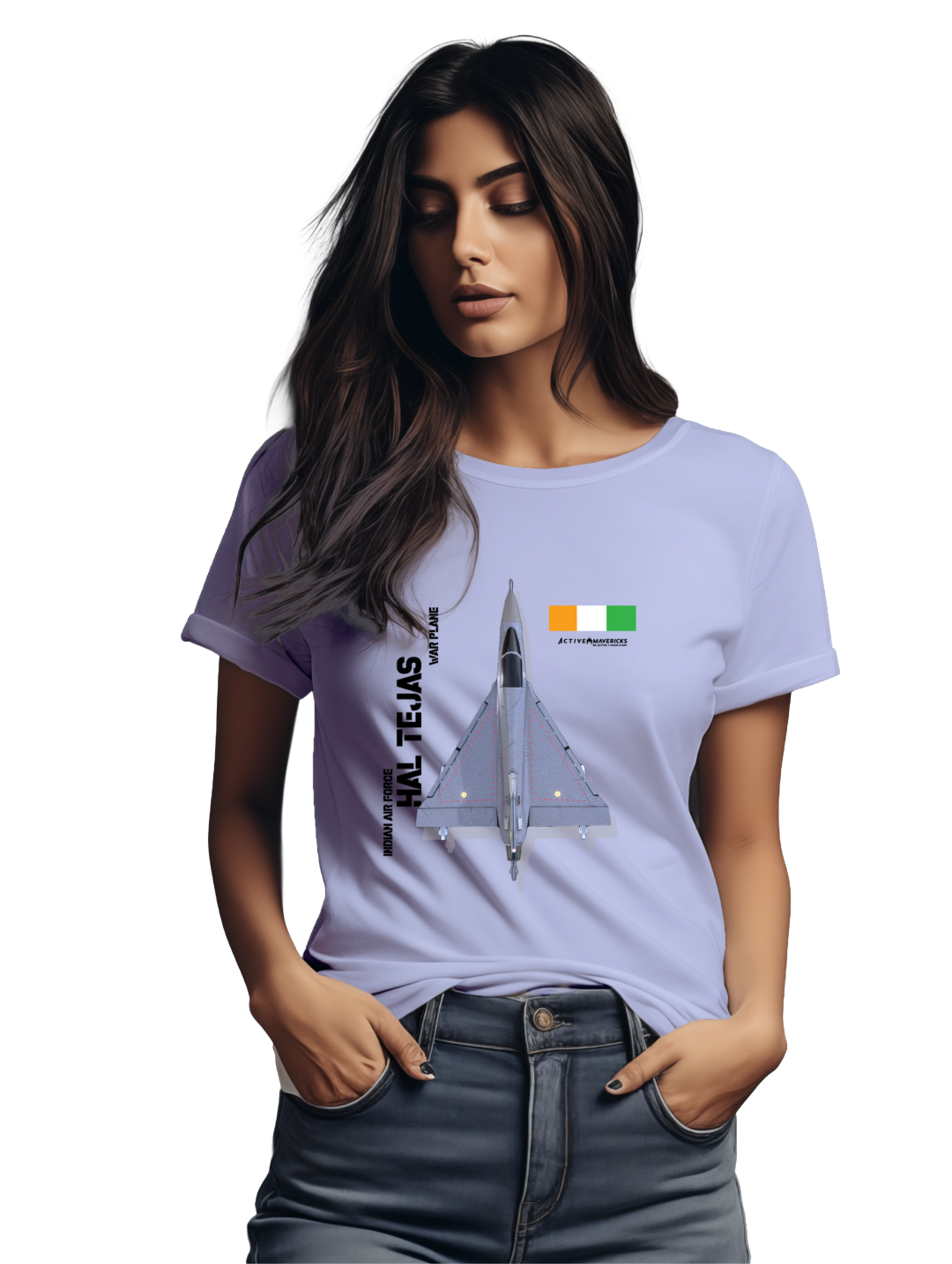 Womens HAL TEJAS T-shirt