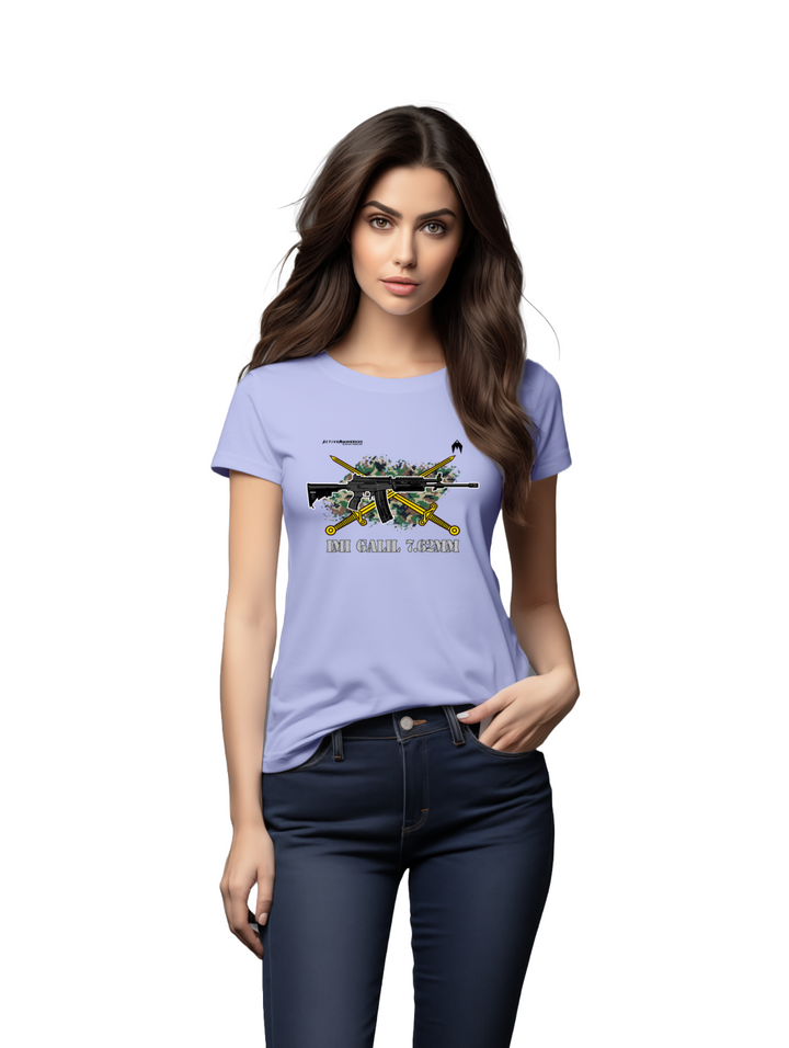 Women's IMI GALIL 7.62MM T-Shirt